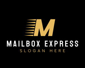 Express Courier Company logo design