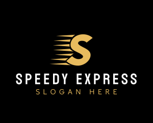 Express Courier Company logo design