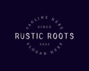 Rustic Casual Business logo design