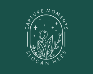 Elegant Flower Nature Logo