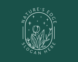 Elegant Flower Nature logo design