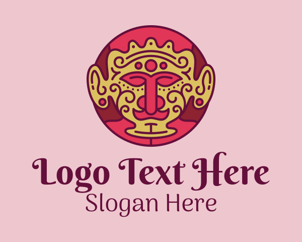 Traditional logo example 2