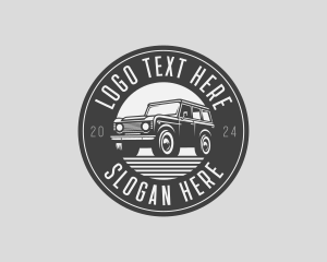 Jeep Car Transportation logo