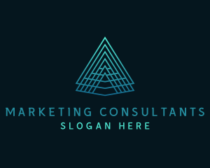 Tech Pyramid Consulting logo design