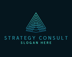 Tech Pyramid Consulting logo design