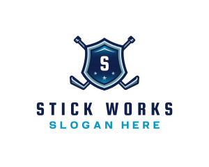 Hockey Team Sports logo design