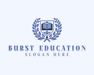 Educational Learning School logo design