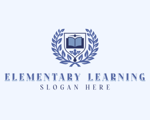 Educational Learning School logo design