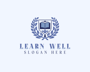 Educational Learning School logo design