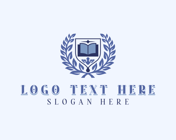 Education logo example 3