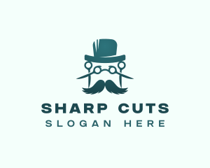 Haircut Stylist Barbershop logo