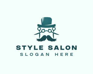 Haircut Stylist Barbershop logo