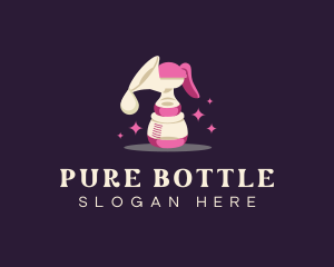 Breast Pump Bottle logo