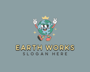 Sustainable Earth World logo design