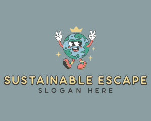 Sustainable Earth World logo design