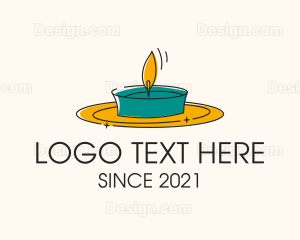 Handcrafted Tealight Decor Logo