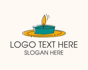 Handcrafted Tealight Decor Logo