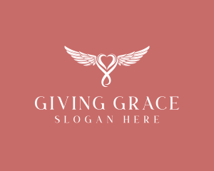 Guardian Angel Heart logo