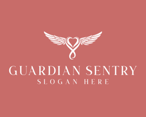 Guardian Angel Heart logo