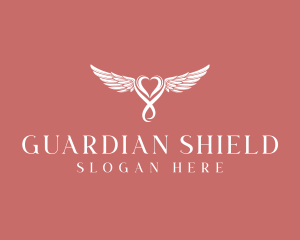 Guardian Angel Heart logo