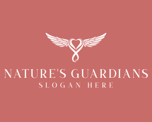 Guardian Angel Heart logo