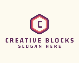 Creative Hexagon Agency  logo design