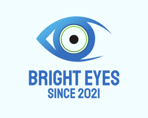 Blue Eye Ophthalmologist  logo design