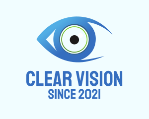 Blue Eye Ophthalmologist  logo