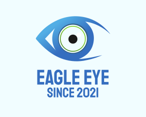 Blue Eye Ophthalmologist  logo