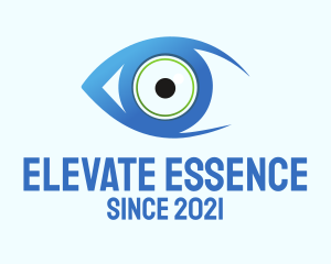 Blue Eye Ophthalmologist  logo