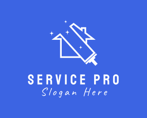 Housekeeping Cleaning Service logo design