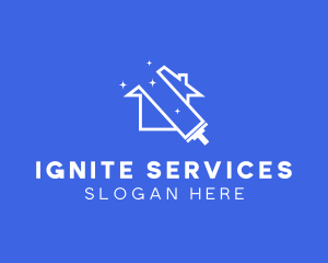 Housekeeping Cleaning Service logo