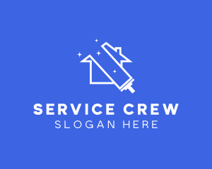Housekeeping Cleaning Service logo