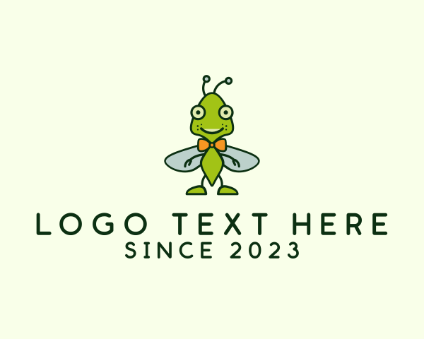 Insect logo example 4