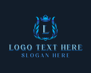 Luxury Ornamental Crest logo