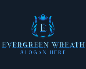 Luxury Ornamental Crest logo design