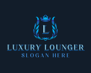 Luxury Ornamental Crest logo design