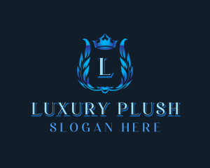 Luxury Ornamental Crest logo design