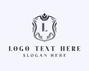 Luxury Ornamental Crest logo