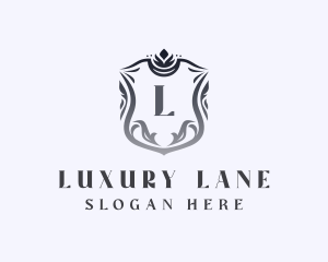 Luxury Ornamental Crest logo design