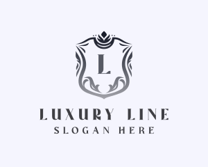 Luxury Ornamental Crest logo design