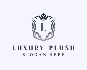 Luxury Ornamental Crest logo design