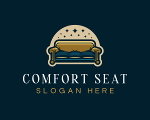 Upholstery Seat Furniture logo design