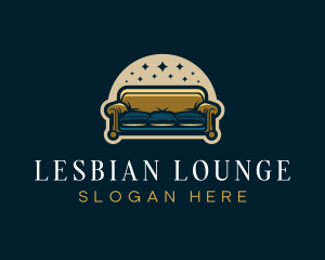 Upholstery Seat Furniture logo design