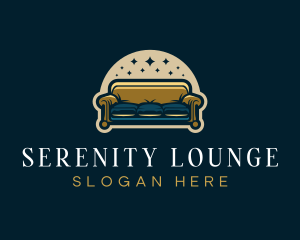 Upholstery Seat Furniture logo design