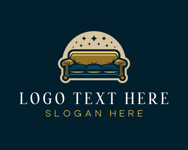 Upholstery Seat Furniture logo