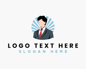 Professional Business Man logo