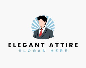 Professional Business Man logo design