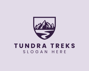 Travel Adventure Mountain logo design