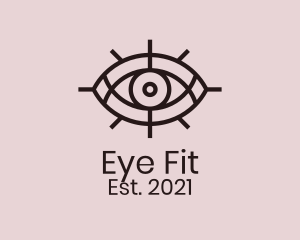 Mystical Tarot Eye  logo design